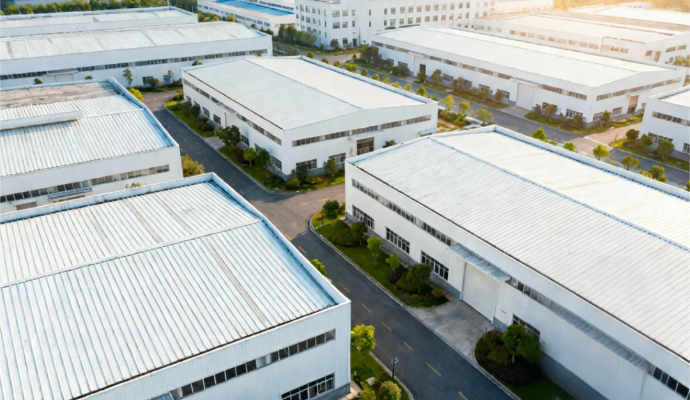 藍(lán)芯科技柔性物流重構(gòu)工業(yè)制造高效率！